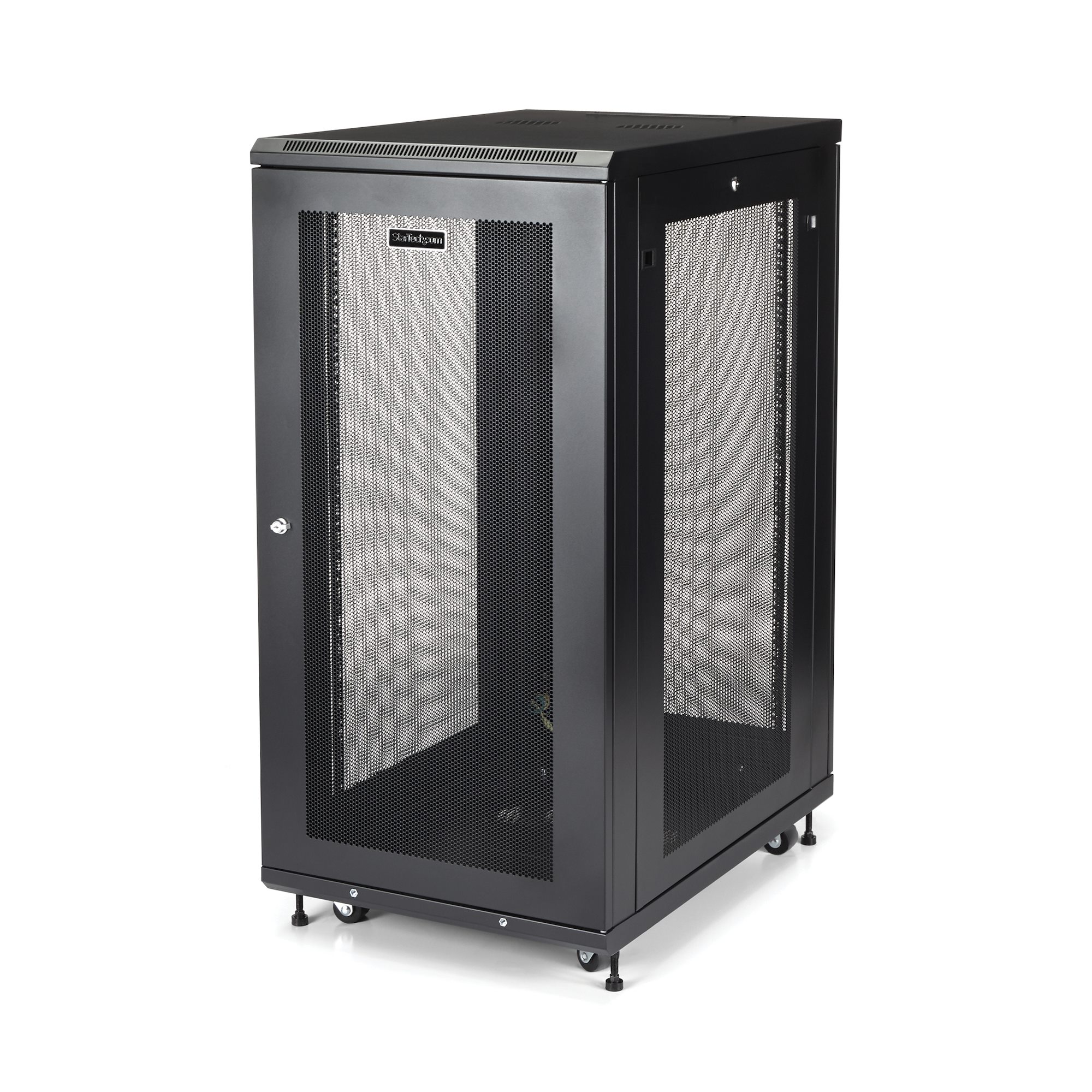 StarTech.com RK2433BKM Series 24 U-Rack Server Cabinet 85.2 mm, 600 mm 1172 mm