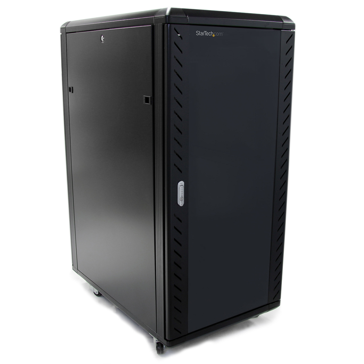 StarTech.com 25 U-Rack Server Cabinet 600 mm, 1000 mm 1200 mm
