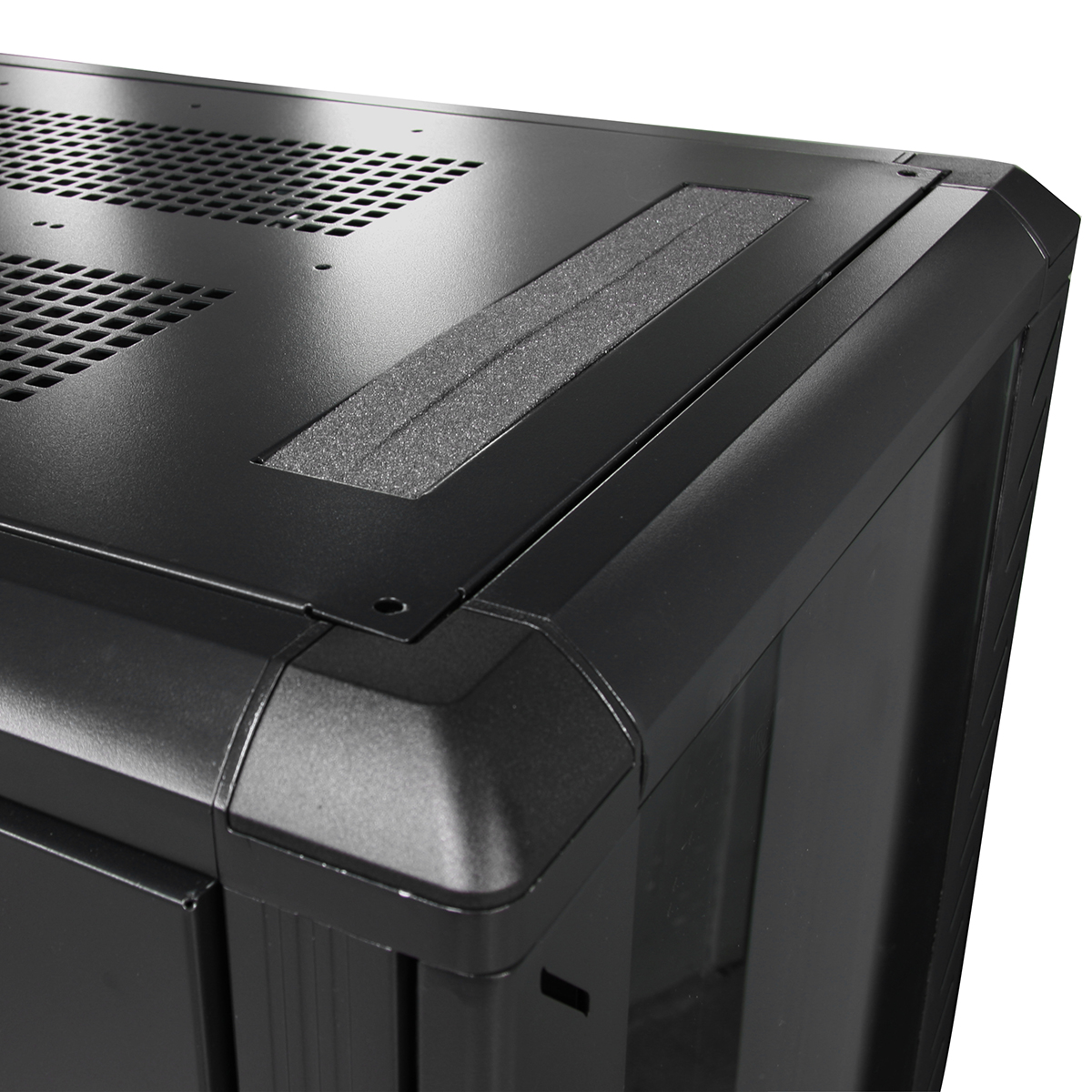 rk2536bkf StarTech.com 25 U-Rack Server Cabinet 600 mm, 1000 mm 1200 mm