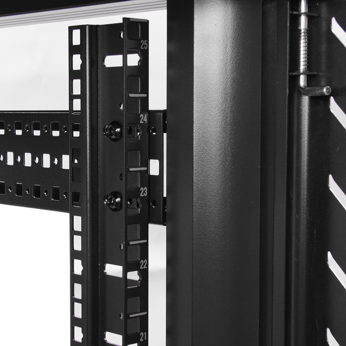 rk2536bkf StarTech.com 25 U-Rack Server Cabinet 600 mm, 1000 mm 1200 mm