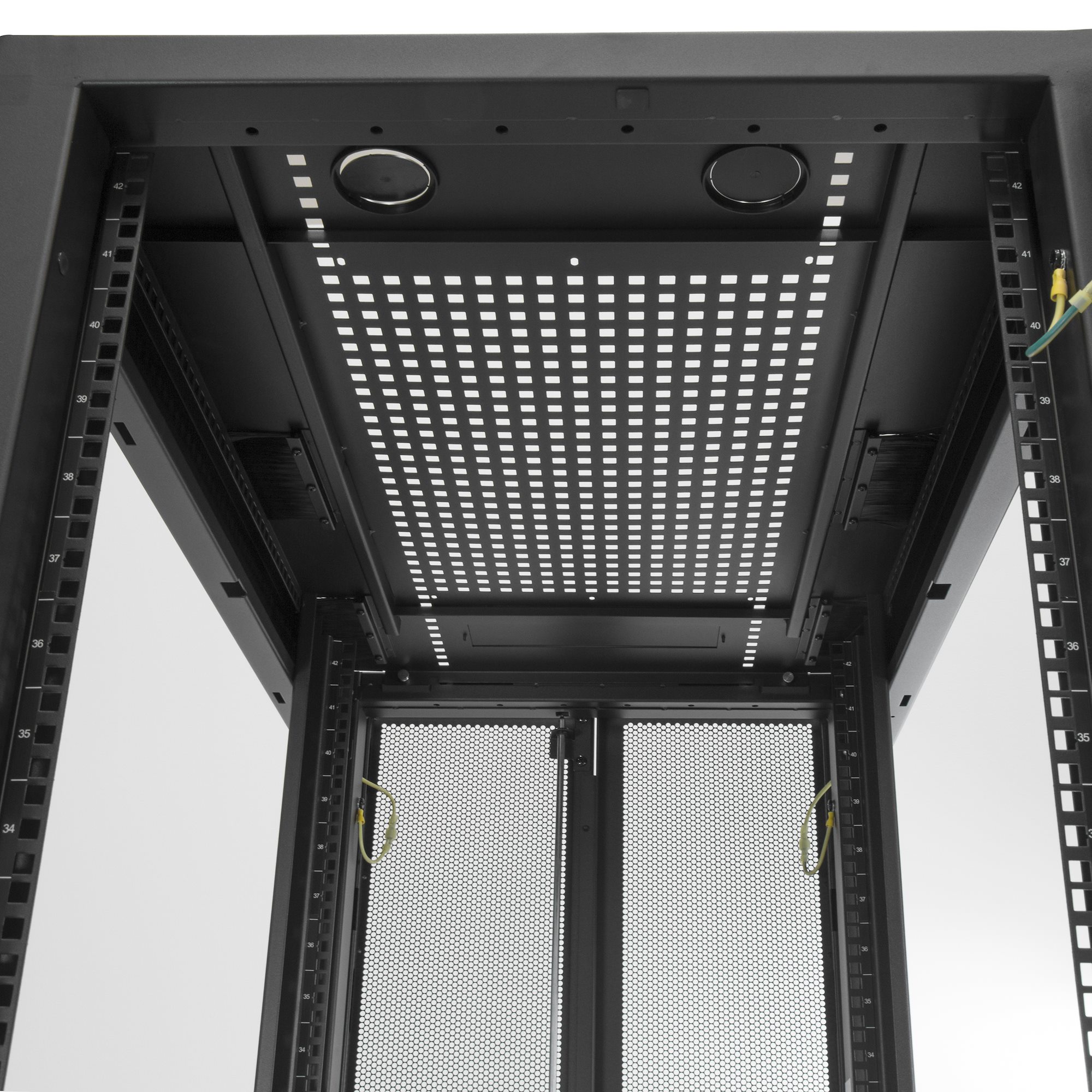 rk2537bkm StarTech.com RK2537BKM Series 25 U-Rack Server Cabinet 3.5 ft, 604 mm 1200 mm