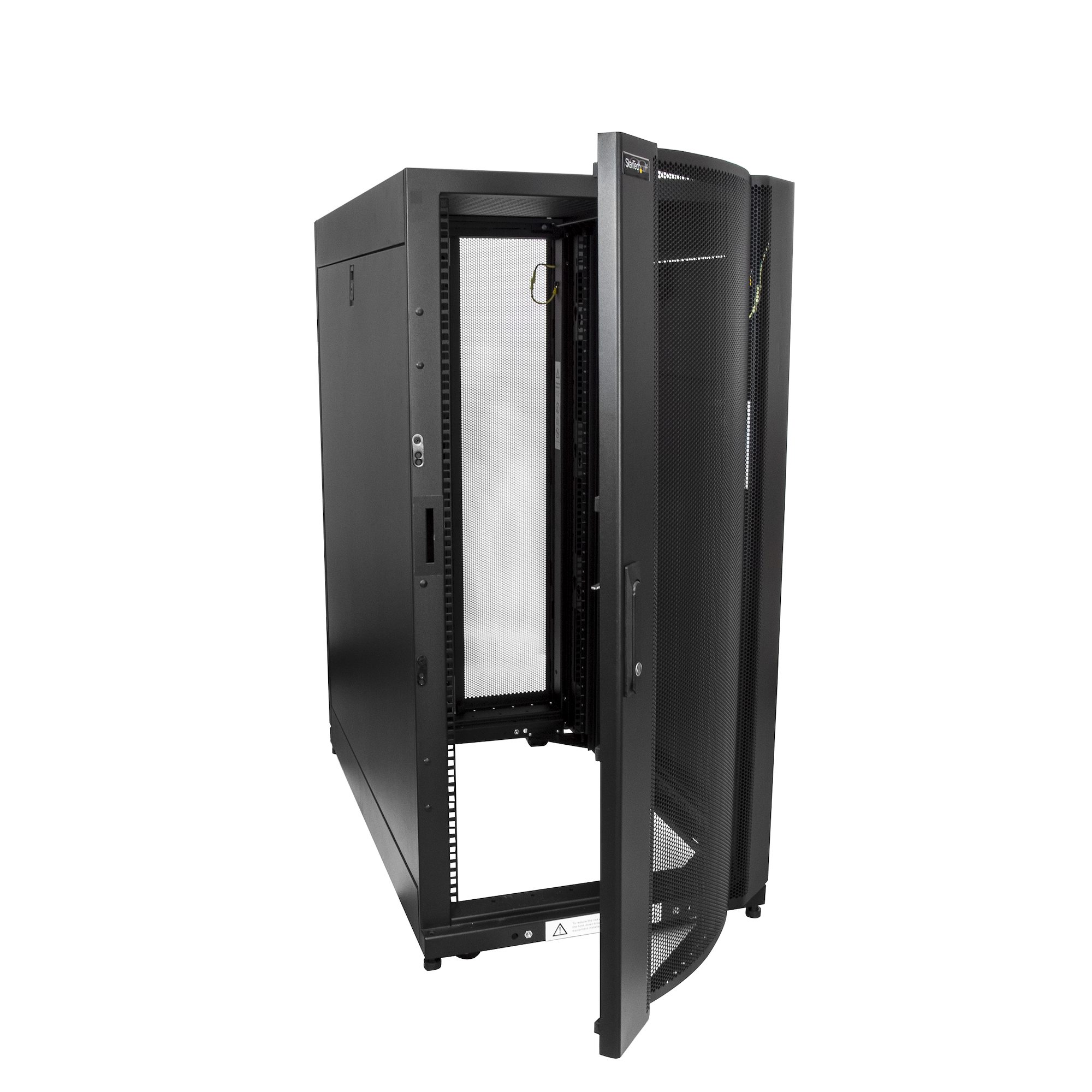rk2537bkm StarTech.com RK2537BKM Series 25 U-Rack Server Cabinet 3.5 ft, 604 mm 1200 mm