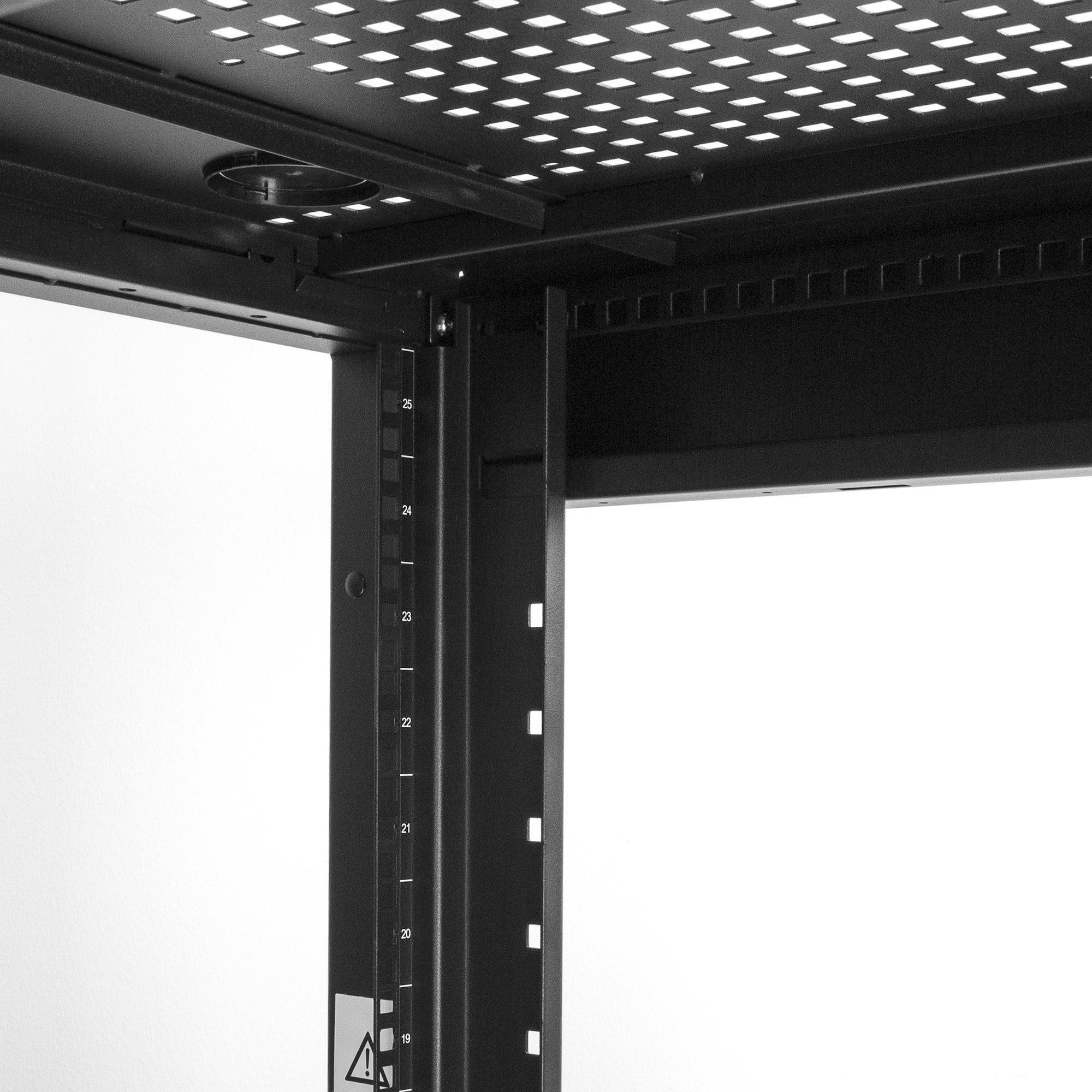 rk2537bkm StarTech.com RK2537BKM Series 25 U-Rack Server Cabinet 3.5 ft, 604 mm 1200 mm