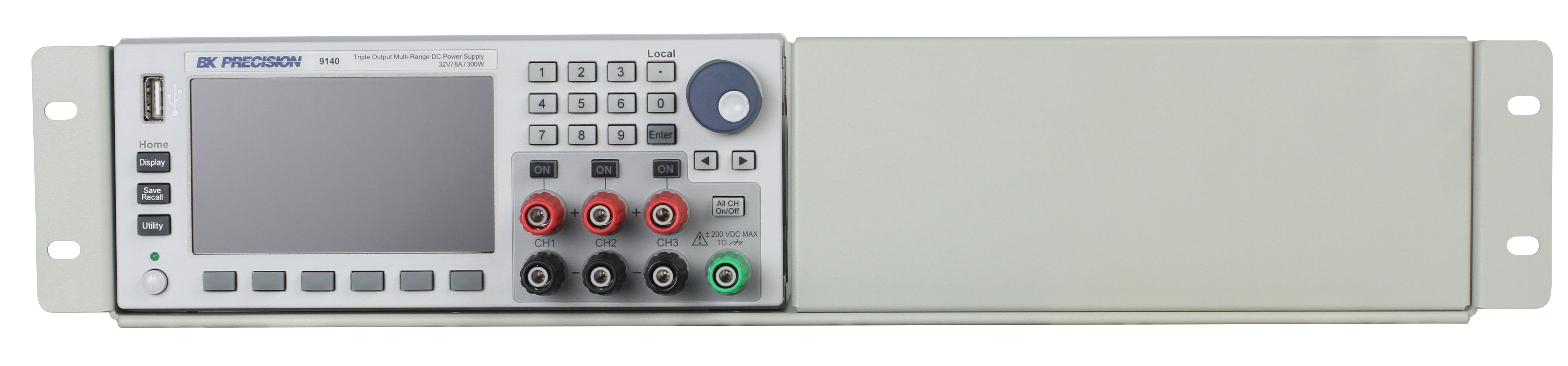 BK Precision Rack Mount Kit for Use with BK9140