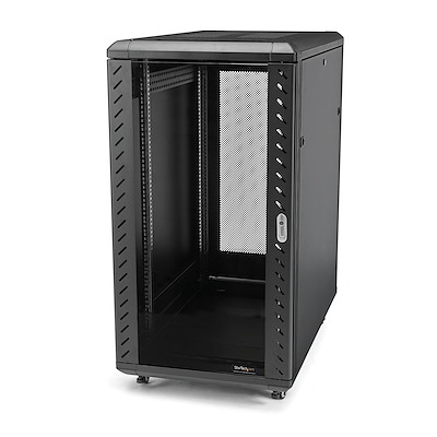 StarTech.com RK 3 Series 32 U-Rack Server Cabinet, 600 mm 1552 mm