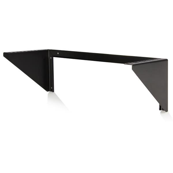 StarTech.com Black 4 U Steel Server Rack , with 2 Post Frame, 5.9 in, 193 mm Height 19.8 in