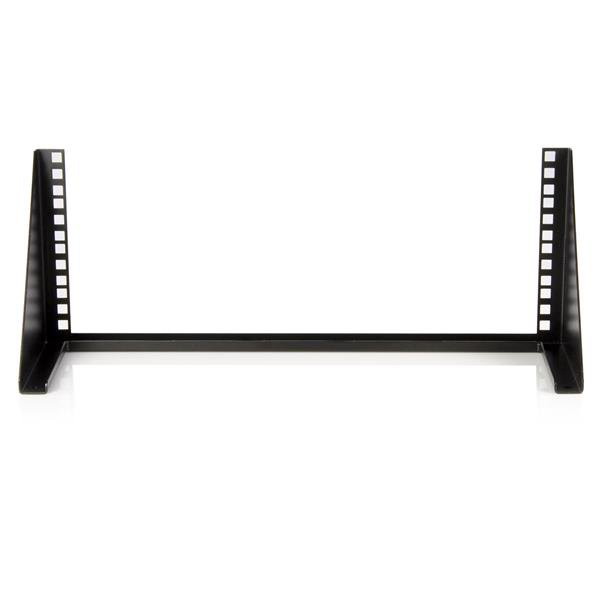 rk419wallv StarTech.com Black 4 U Steel Server Rack , with 2 Post Frame, 5.9 in, 193 mm Height 19.8 in