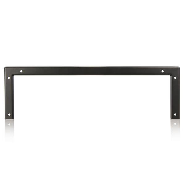 rk419wallv StarTech.com Black 4 U Steel Server Rack , with 2 Post Frame, 5.9 in, 193 mm Height 19.8 in