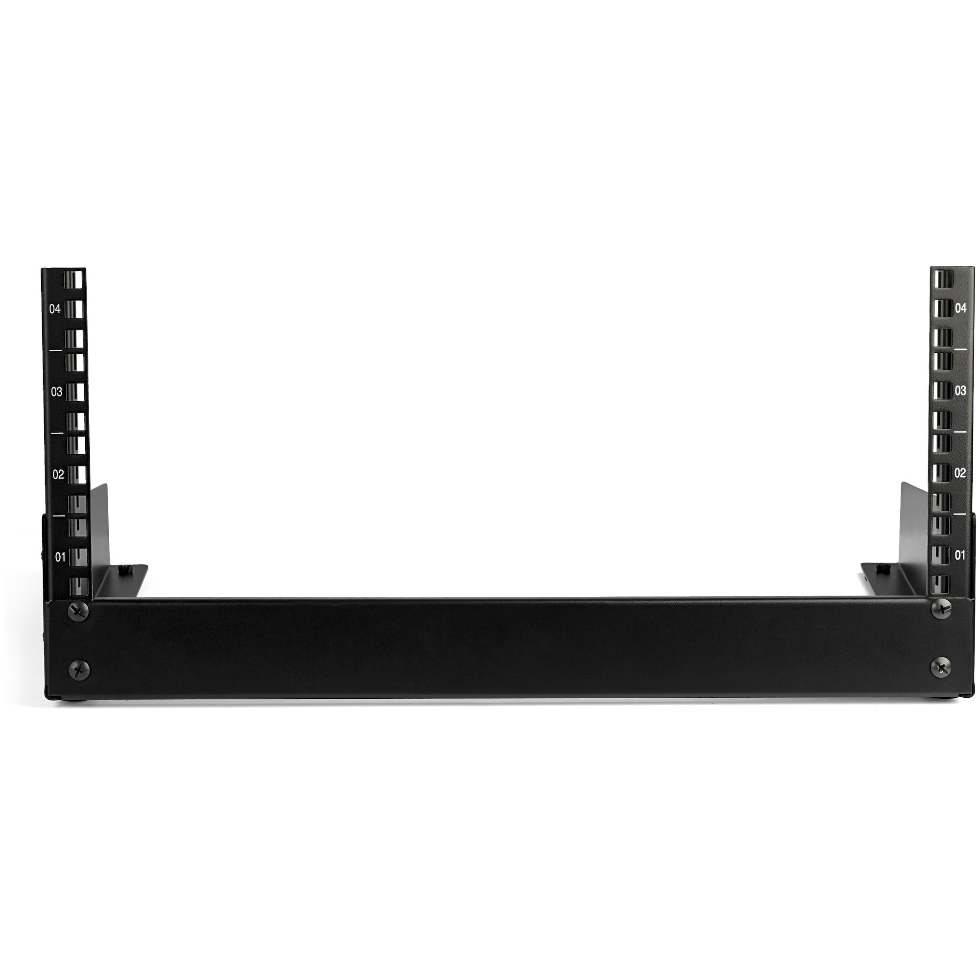 rk4od StarTech.com RK Series Black 4 U Steel Server Rack , with 2 Post Frame, 34.3 mm, 235 mm Height 50 mm