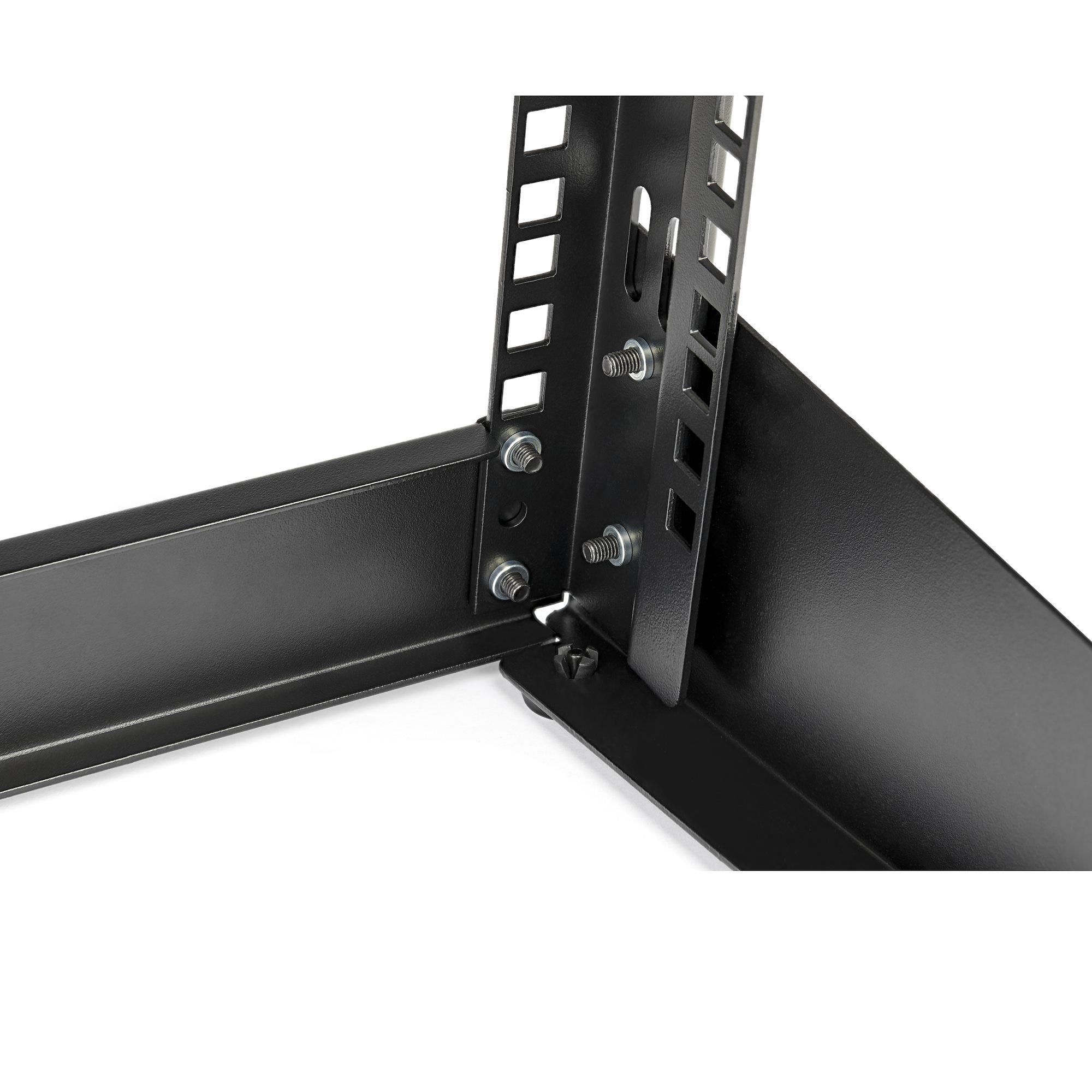rk4od StarTech.com RK Series Black 4 U Steel Server Rack , with 2 Post Frame, 34.3 mm, 235 mm Height 50 mm