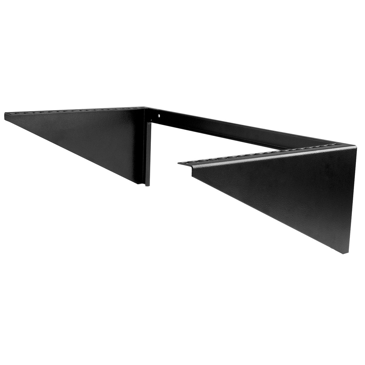 StarTech.com Black 6 U Steel Server Rack , with 2 Post Frame, 15.2 cm, 282 mm Height 50.5 cm