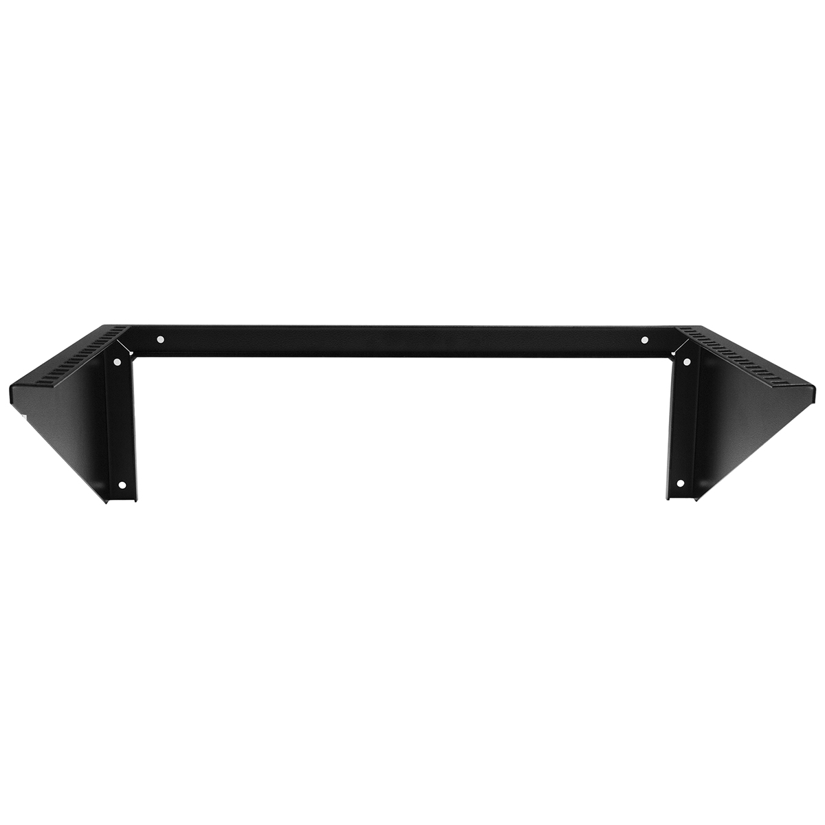 rk619wallv StarTech.com Black 6 U Steel Server Rack , with 2 Post Frame, 15.2 cm, 282 mm Height 50.5 cm