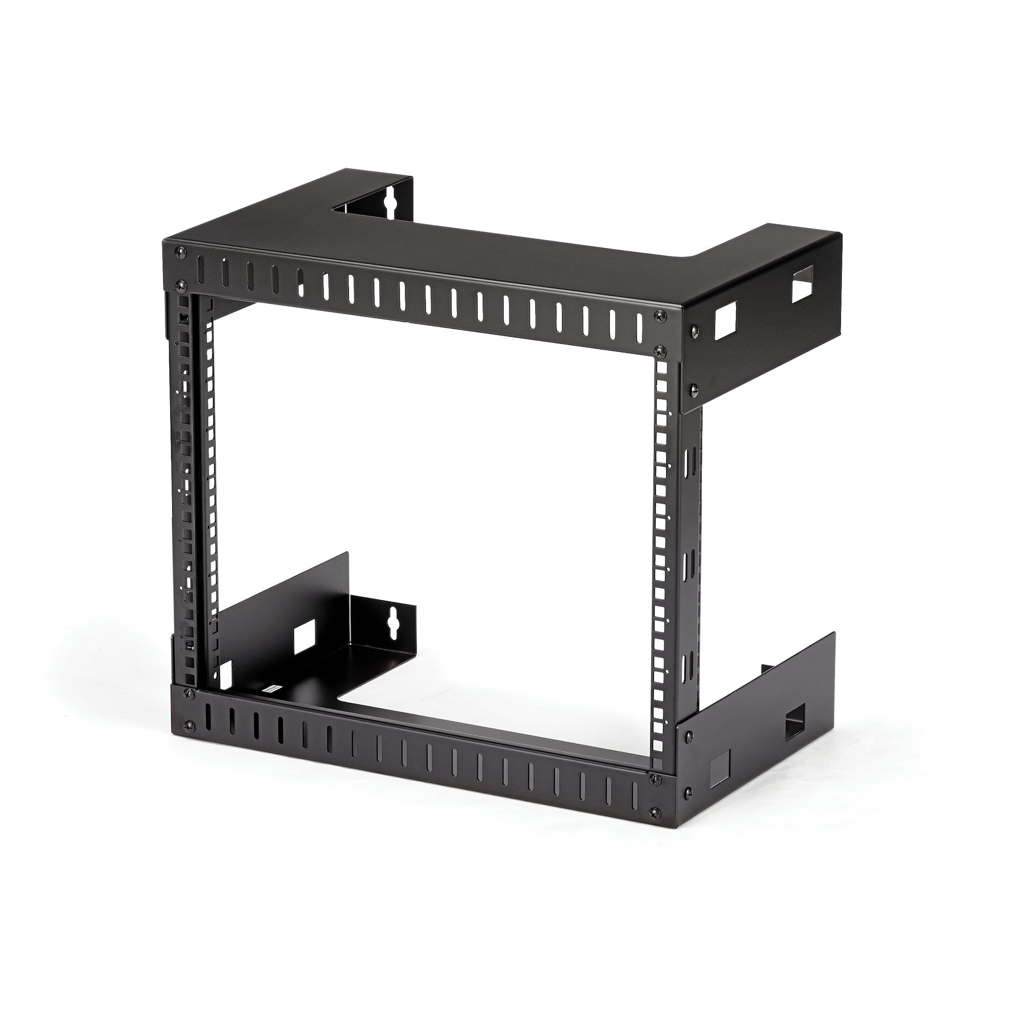 StarTech.com Black 8 U Steel Server Rack , with 2 Post Frame, 304.8 mm, 451 mm Height 451 mm