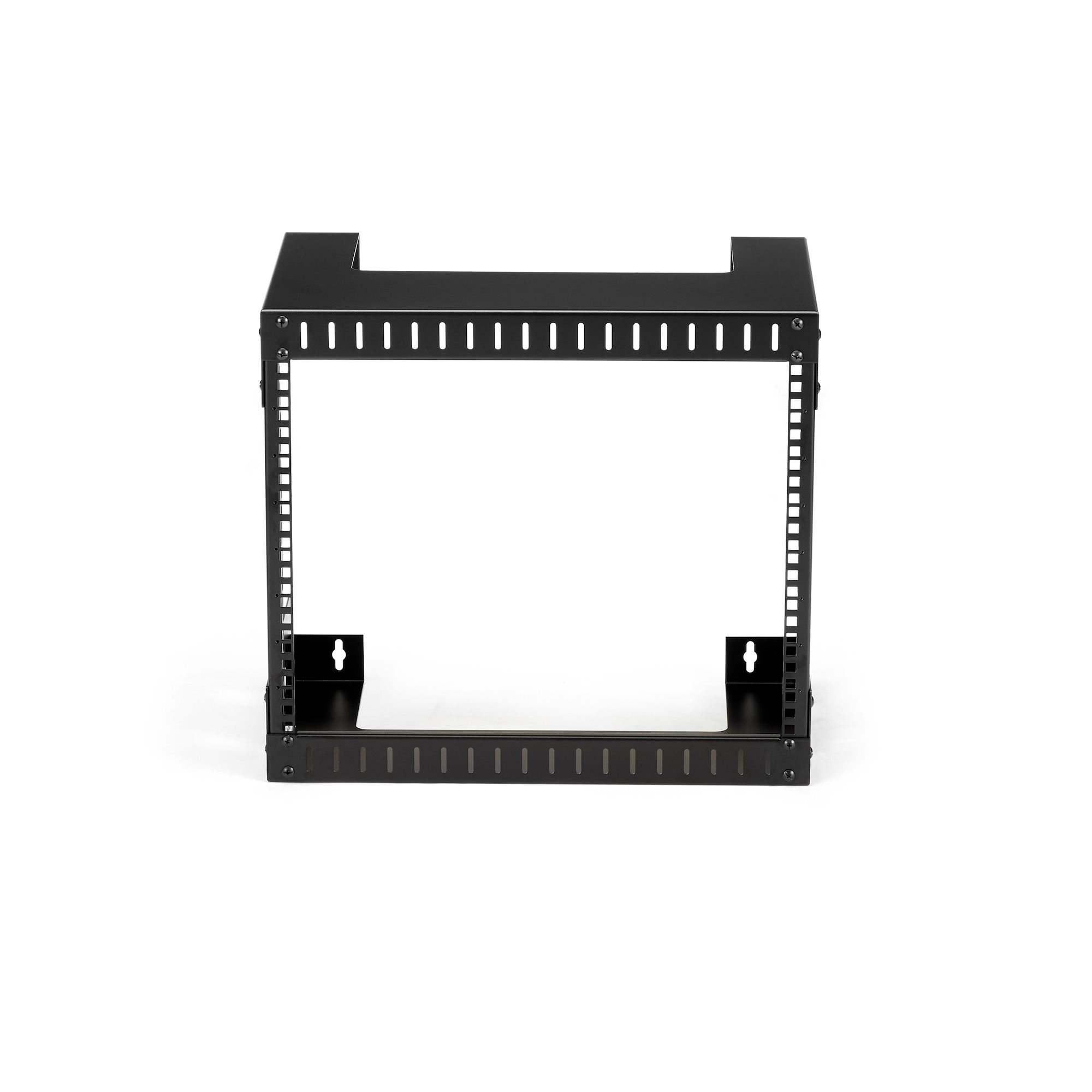 rk812wallo StarTech.com Black 8 U Steel Server Rack , with 2 Post Frame, 304.8 mm, 451 mm Height 451 mm