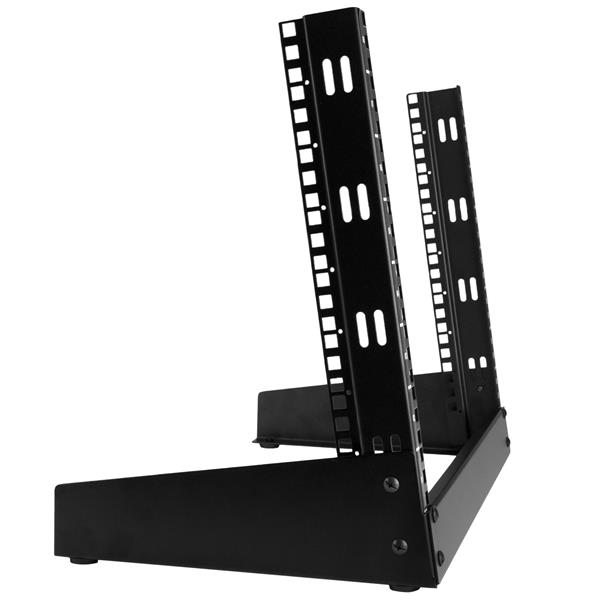 rk8od StarTech.com Black 8 U Steel Server Rack , with 2 Post Frame, 34.3 mm, 410 mm Height 410 mm