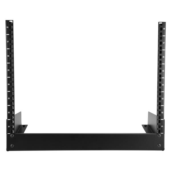 rk8od StarTech.com Black 8 U Steel Server Rack , with 2 Post Frame, 34.3 mm, 410 mm Height 410 mm