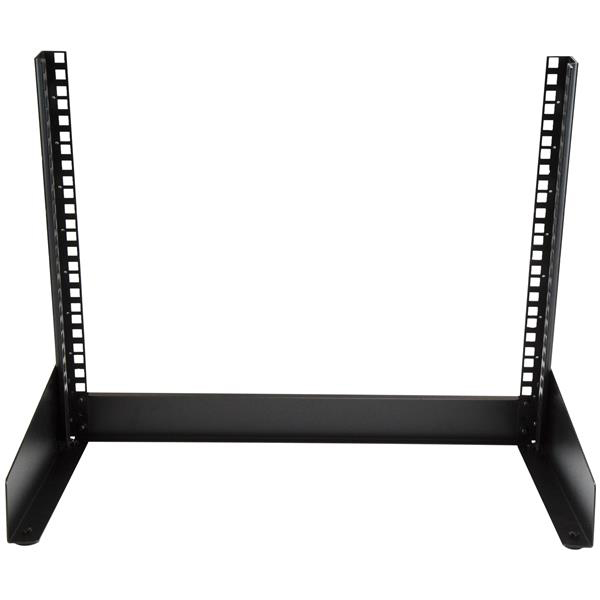 rk8od StarTech.com Black 8 U Steel Server Rack , with 2 Post Frame, 34.3 mm, 410 mm Height 410 mm
