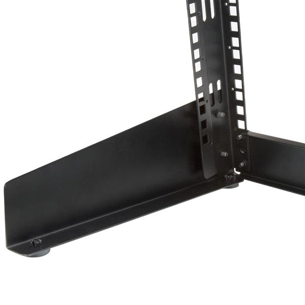 rk8od StarTech.com Black 8 U Steel Server Rack , with 2 Post Frame, 34.3 mm, 410 mm Height 410 mm