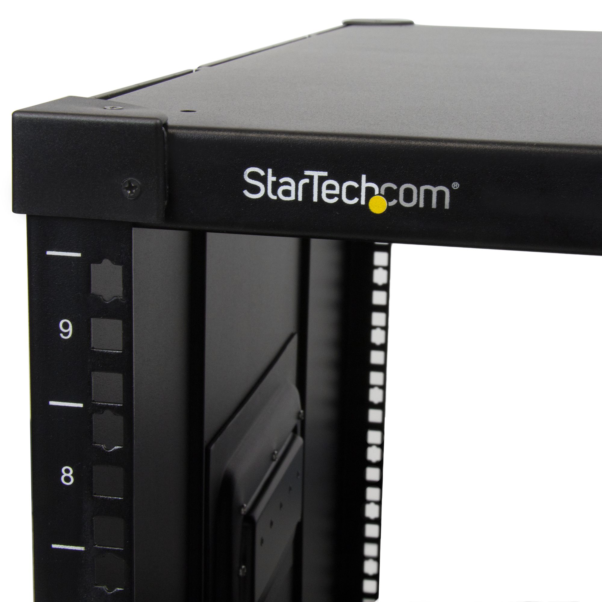 rk960cp StarTech.com Black 9 U Steel Server Rack , with 4 Post Frame, 59.5 mm, 477 mm Height 477 mm