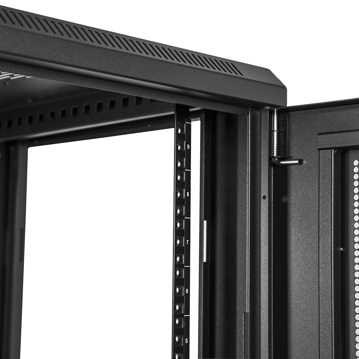 rk9walm StarTech.com 9 U-Rack Server Cabinet 600 mm, 450 mm 511 mm