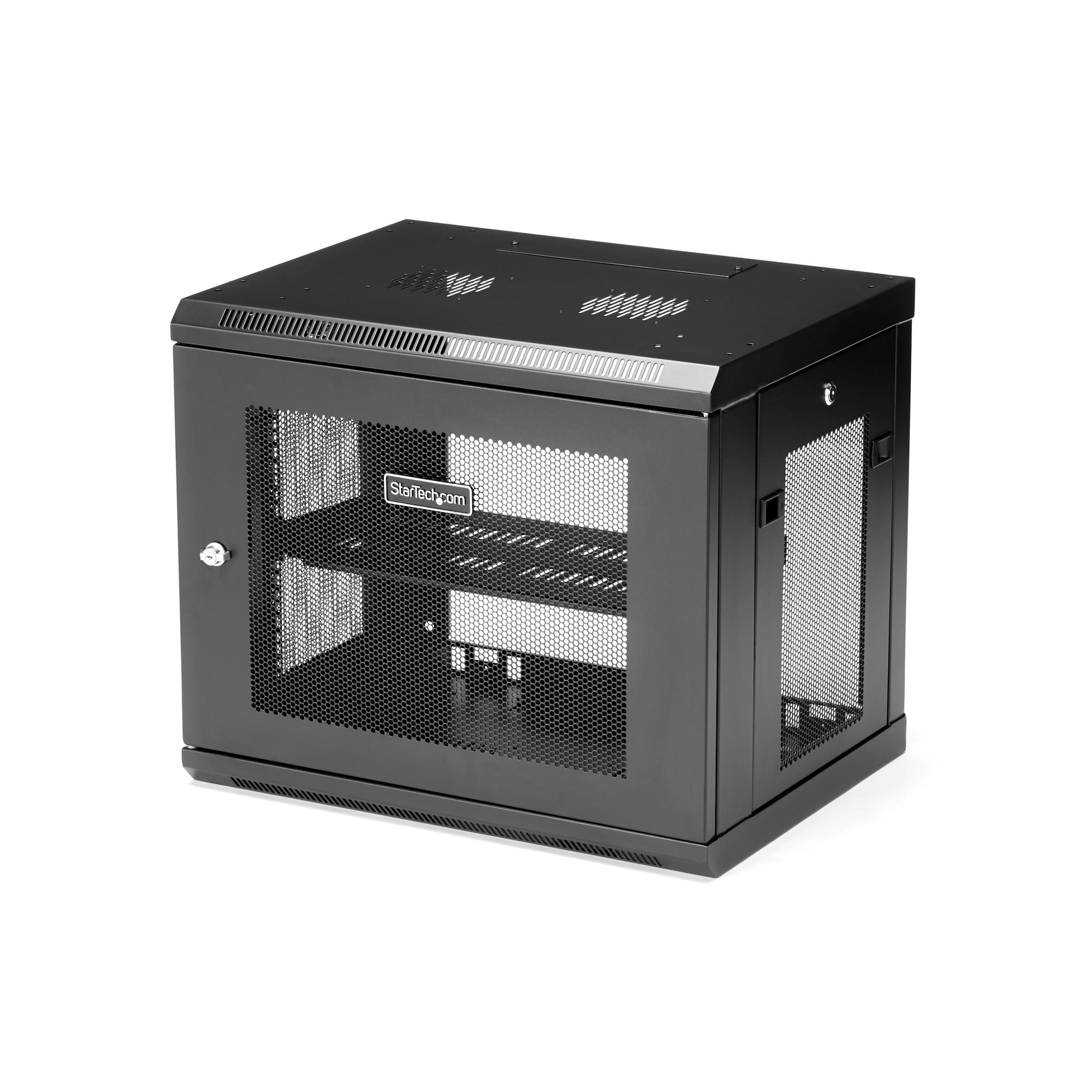rk9walm StarTech.com 9 U-Rack Server Cabinet 600 mm, 450 mm 511 mm
