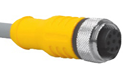 Turck Female 6 way M12 to Unterminated Sensor Actuator Cable, 6 m