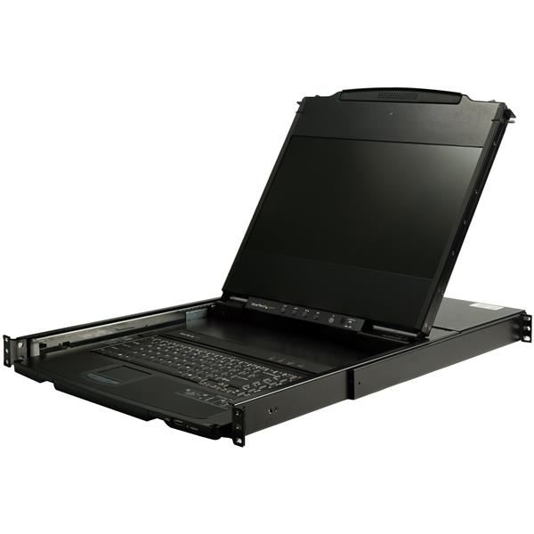 StarTech.com 1 Port 1 Displays USB DVI+VGA KVM Switch 3.5 mm Stereo 1920 x 1080 pixel Maximum Resolution