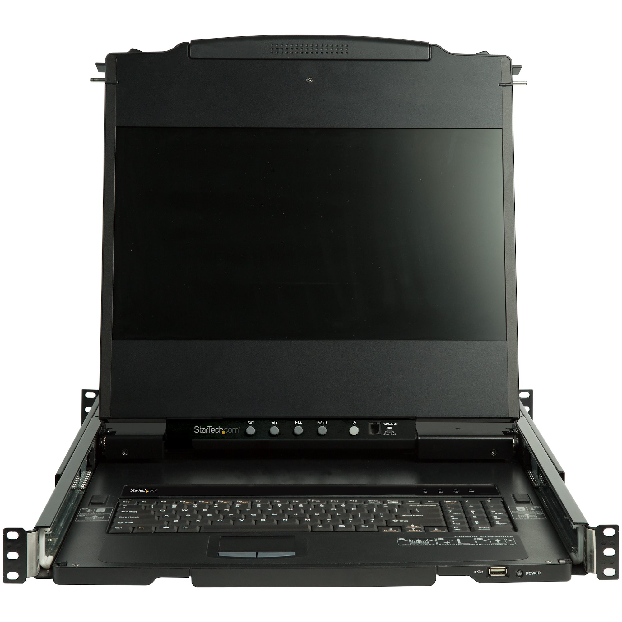 rkcond17hd StarTech.com 1 Port 1 Displays USB DVI+VGA KVM Switch 3.5 mm Stereo 1920 x 1080 pixel Maximum Resolution