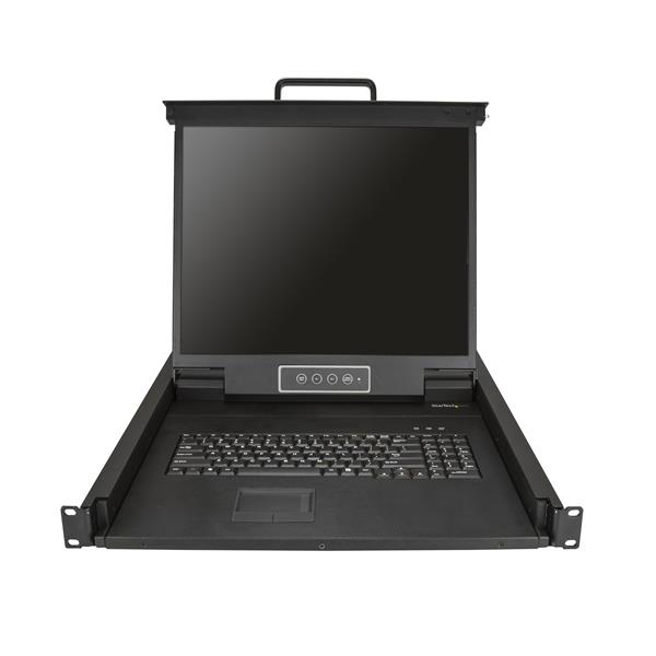 rkcons1901 StarTech.com 1 Port 1 Displays USB VGA Console 1280 x 1024 pixel Maximum Resolution