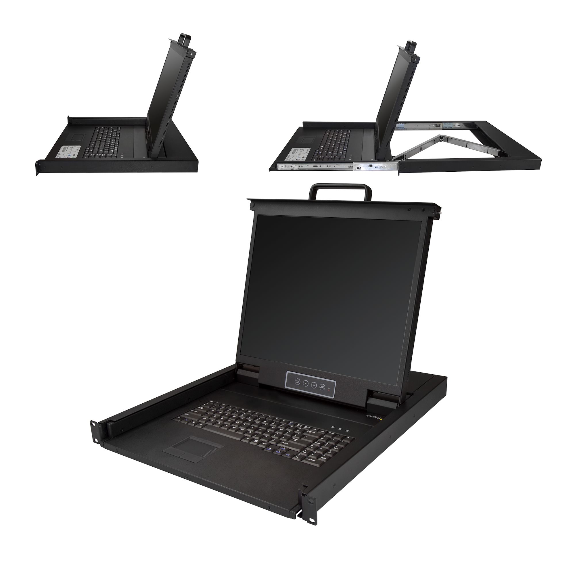 rkcons1901 StarTech.com 1 Port 1 Displays USB VGA Console 1280 x 1024 pixel Maximum Resolution
