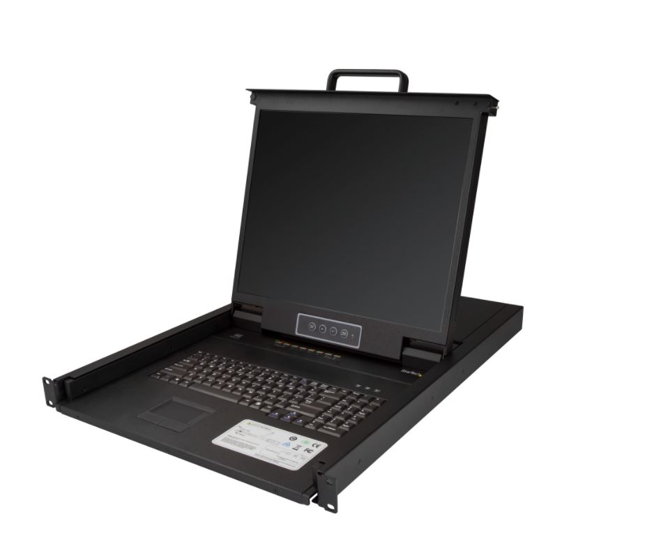 StarTech.com 8 Port 1 Displays VGA Console 1280 x 1024 pixel Maximum Resolution