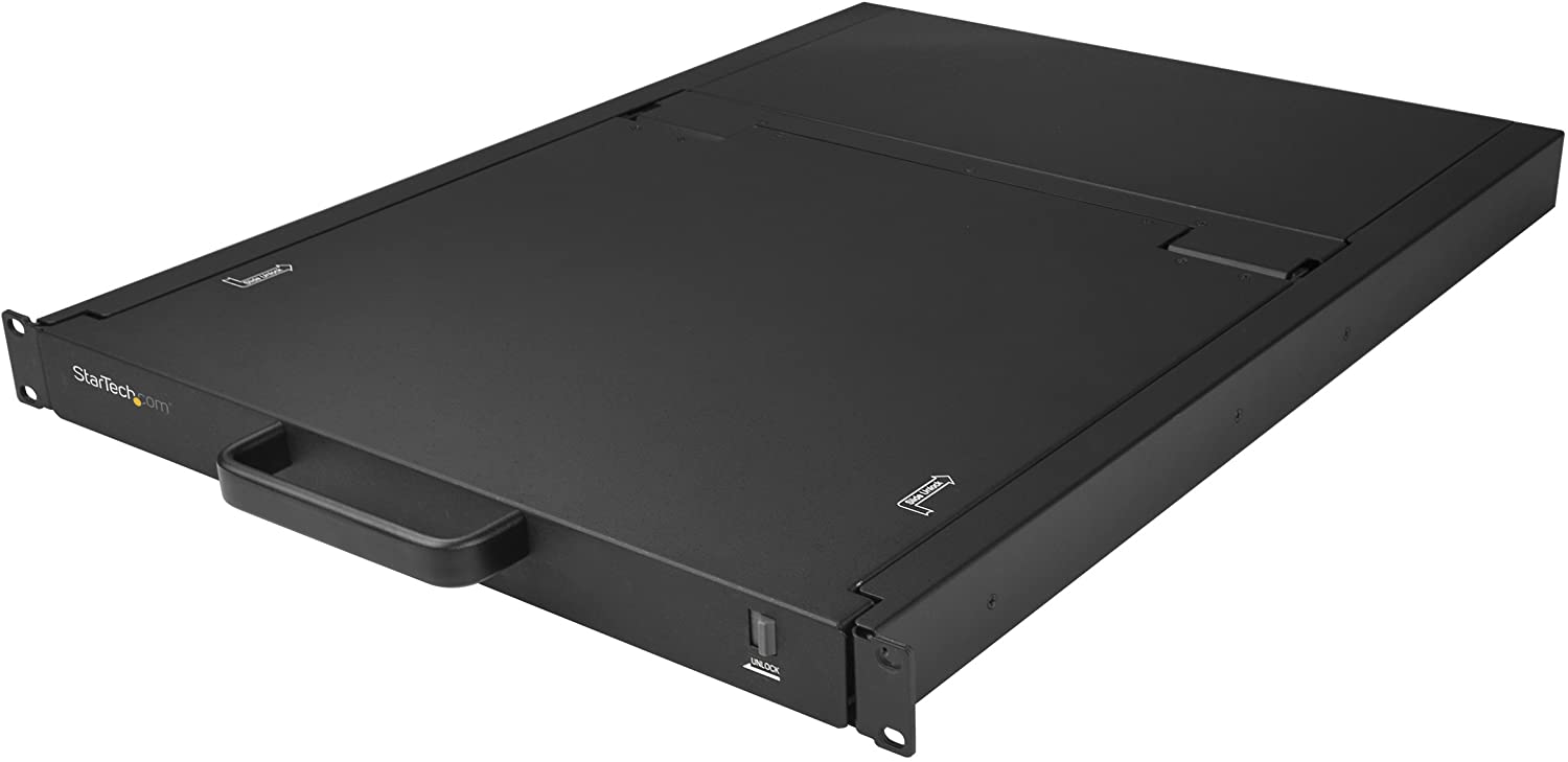 rkcons1908k StarTech.com 8 Port 1 Displays VGA Console 1280 x 1024 pixel Maximum Resolution