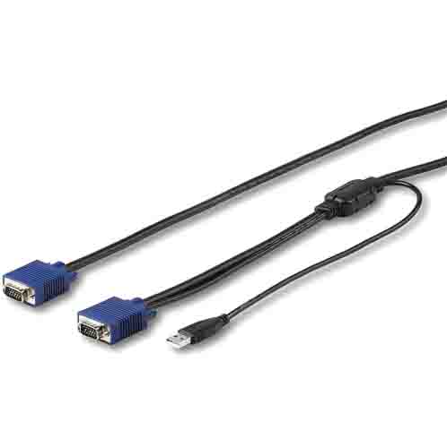 StarTech.com Male VGA to Male USB Type A KVM Cable