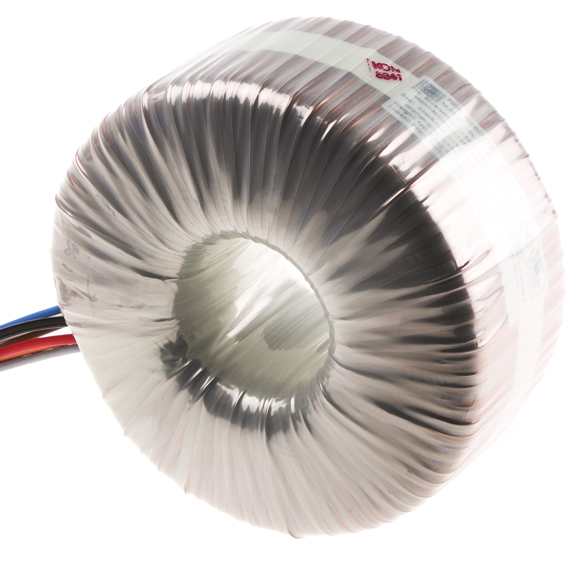 rkd-10002x115 Block 230 V ac 2 x 115 V ac Toroidal Transformer 2 Output 1000 VA, UL, EAC, cURus, RoHS
