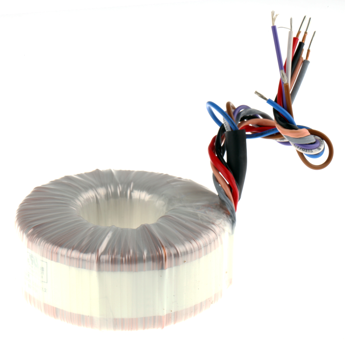 Block 230 V ac 2 x 24 V ac Toroidal Transformer 2 Output 200 VA, RoHS, cURus, EAC, UL