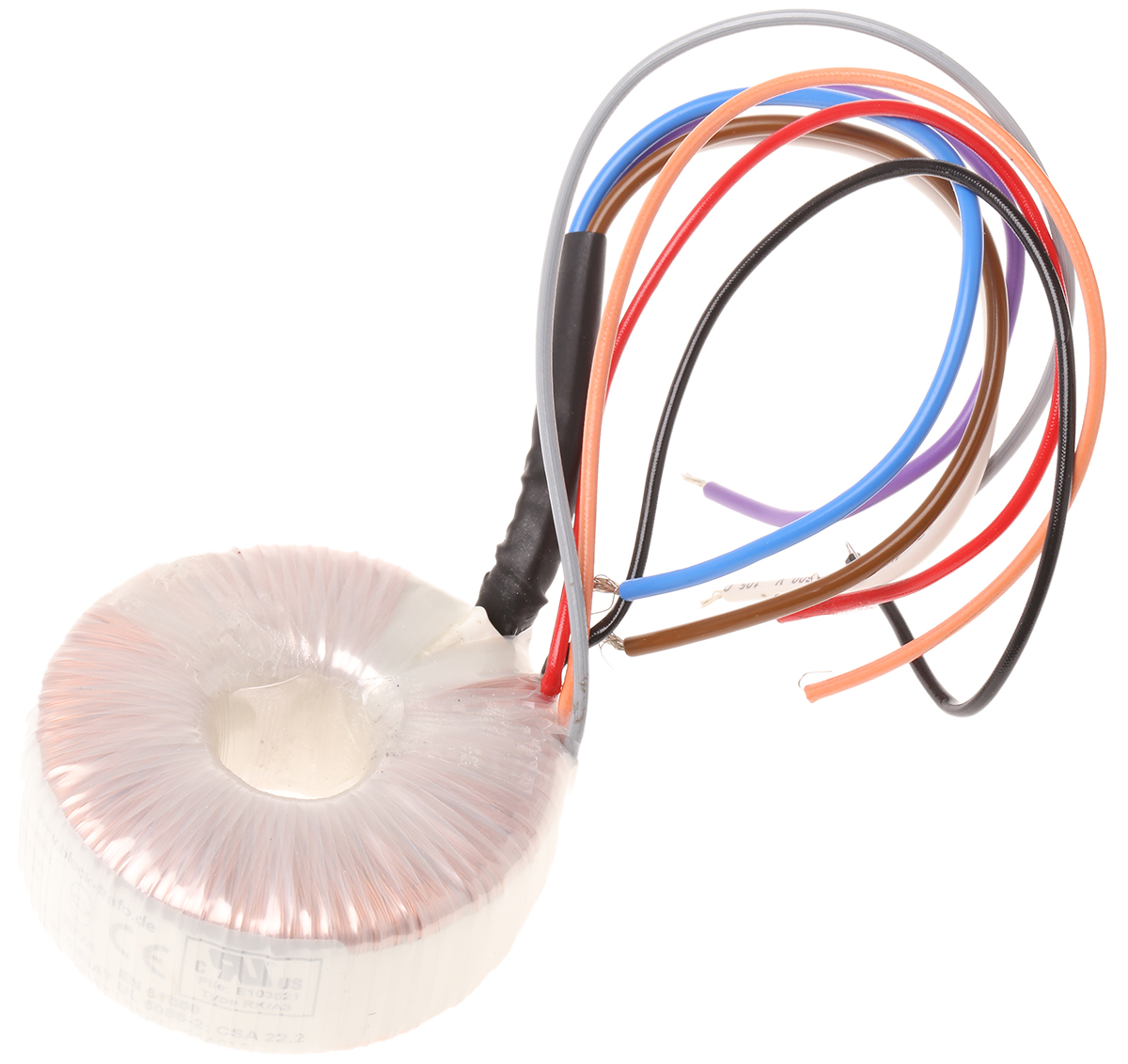 rkd-302x24 Block 2 x 115 V ac 2 x 24 V ac Toroidal Transformer 2 Output 30 VA, EAC, RoHS, cURus, UL