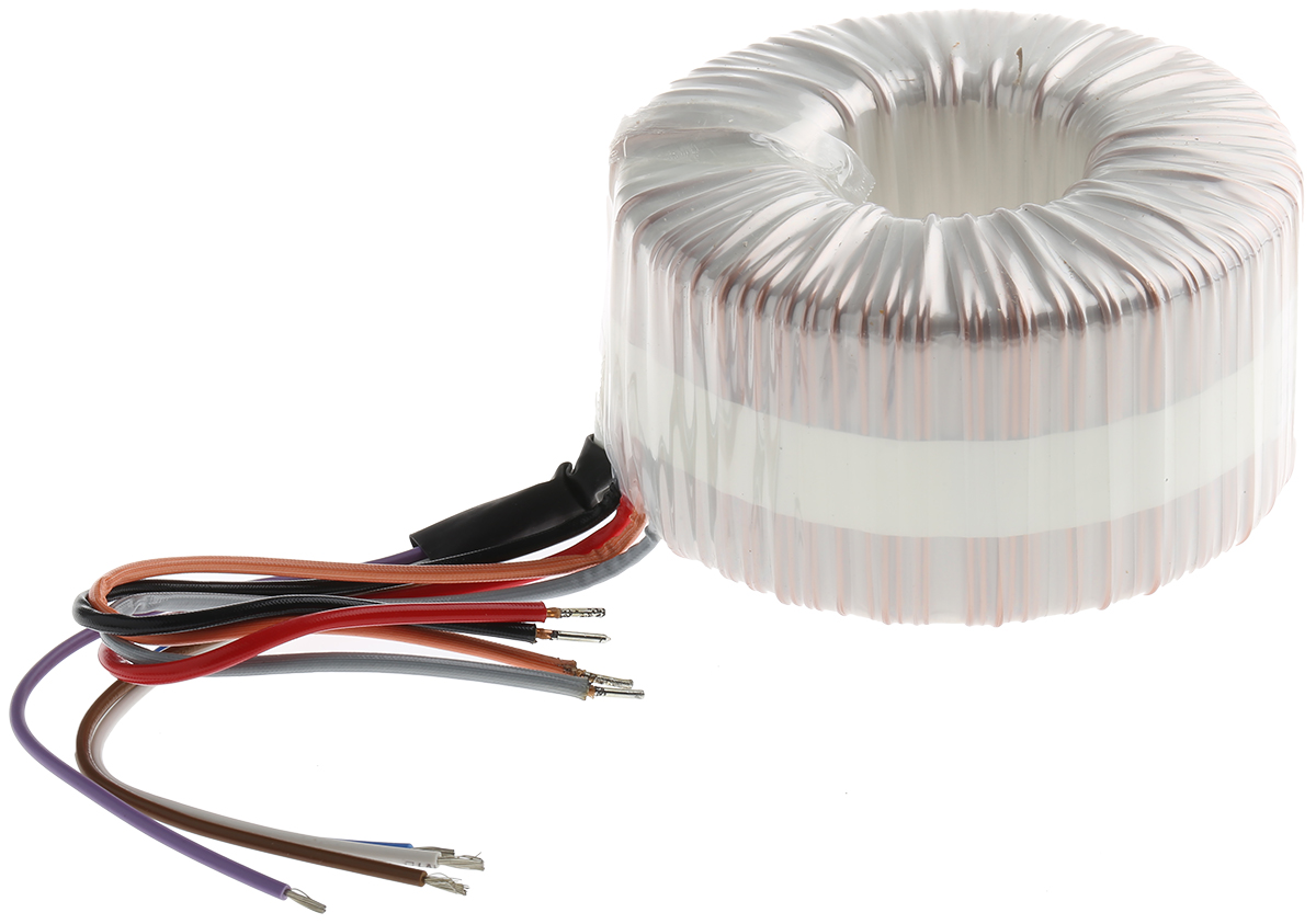 rkd-4002x24 Block 230 V ac 2 x 24 V ac Toroidal Transformer 2 Output 400 VA, RoHS, UL, EAC, cURus