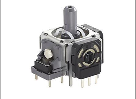 Alps Alpine 2-Axis Joystick Lever Momentary