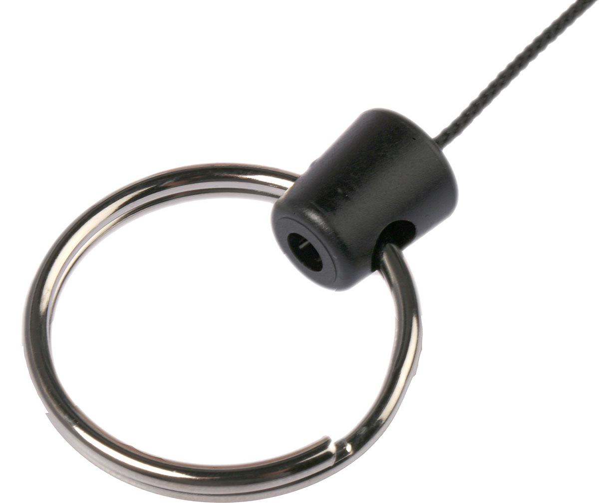 rkklogosky Securikey Retractable Key Chain Key Reel Gold