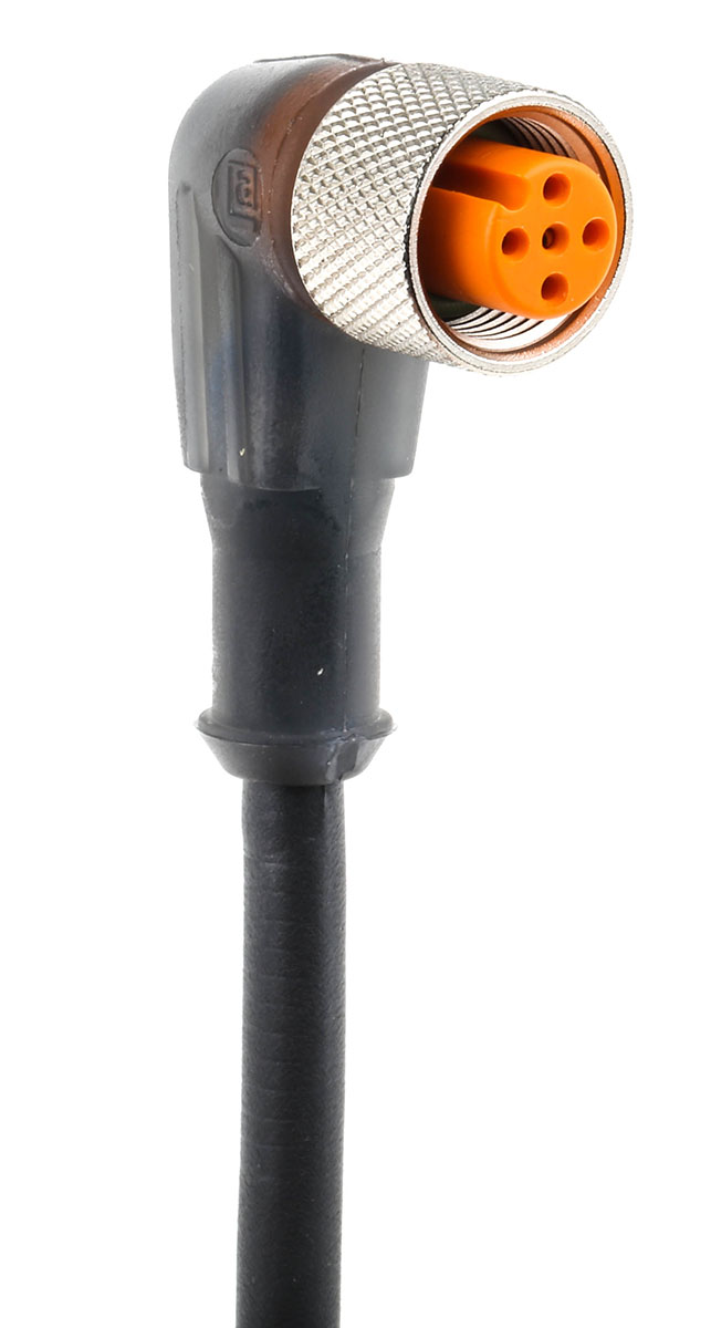 rkwt-5-875m Lumberg Automation Female 5 way Right Angle to Free End Sensor Actuator Cable, 5 m