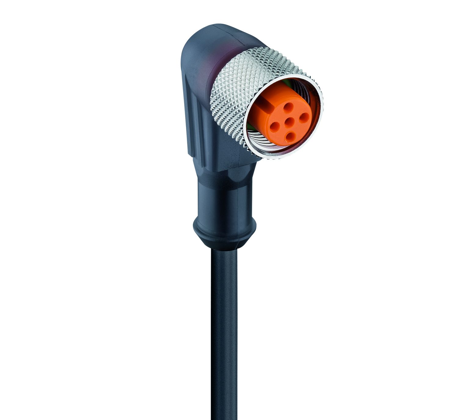 rkwt-5-875m Lumberg Automation Female 5 way Right Angle to Free End Sensor Actuator Cable, 5 m