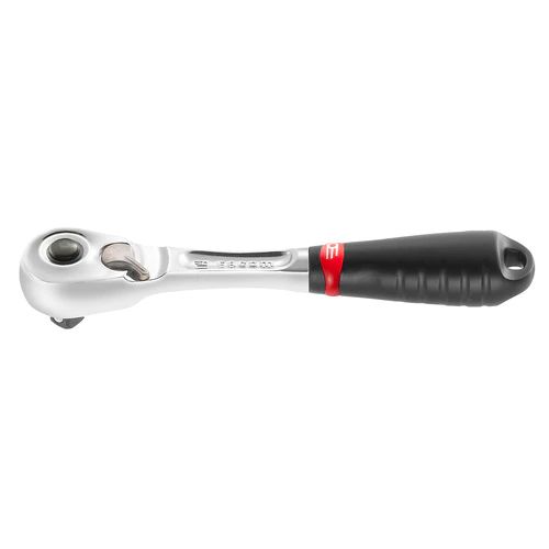 Facom RL.171 1/4 in Ratchet with Bi-Material Elastomer Handle, 121mm Overall