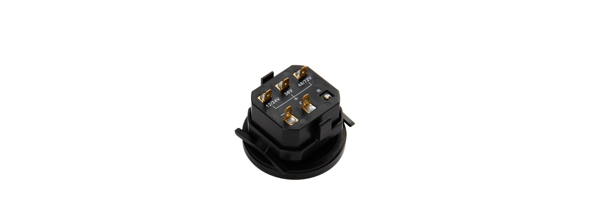 rl-bi002 Runleader RL Series Digital Voltmeter DC, LED Display Display 10-Digits ±0.5 %, 39.5 mm, 43.5 mm