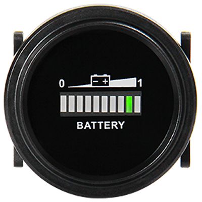 Runleader RL Series Digital Voltmeter DC, 39.5 mm, 43.5 mm