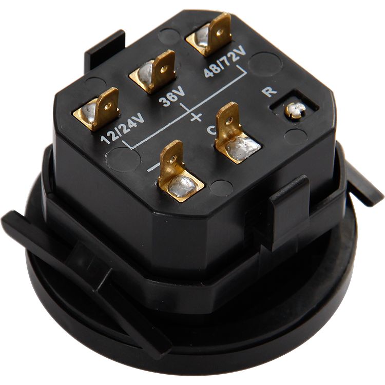 rl-bi002 Runleader RL Series Digital Voltmeter DC, 39.5 mm, 43.5 mm
