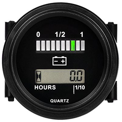 Runleader RL Series Digital Voltmeter DC, 39.5 mm, 43.5 mm