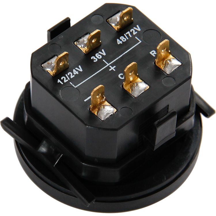 rl-bi004 Runleader RL Series Digital Voltmeter DC, 39.5 mm, 43.5 mm