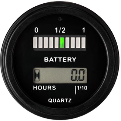 Runleader RL Series Digital Voltmeter DC, 52.5 mm