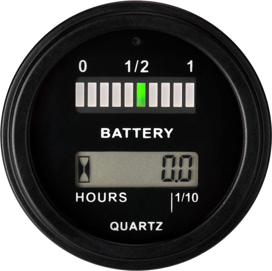 rl-bi011a Runleader RL Series Digital Voltmeter DC, 52.5 mm