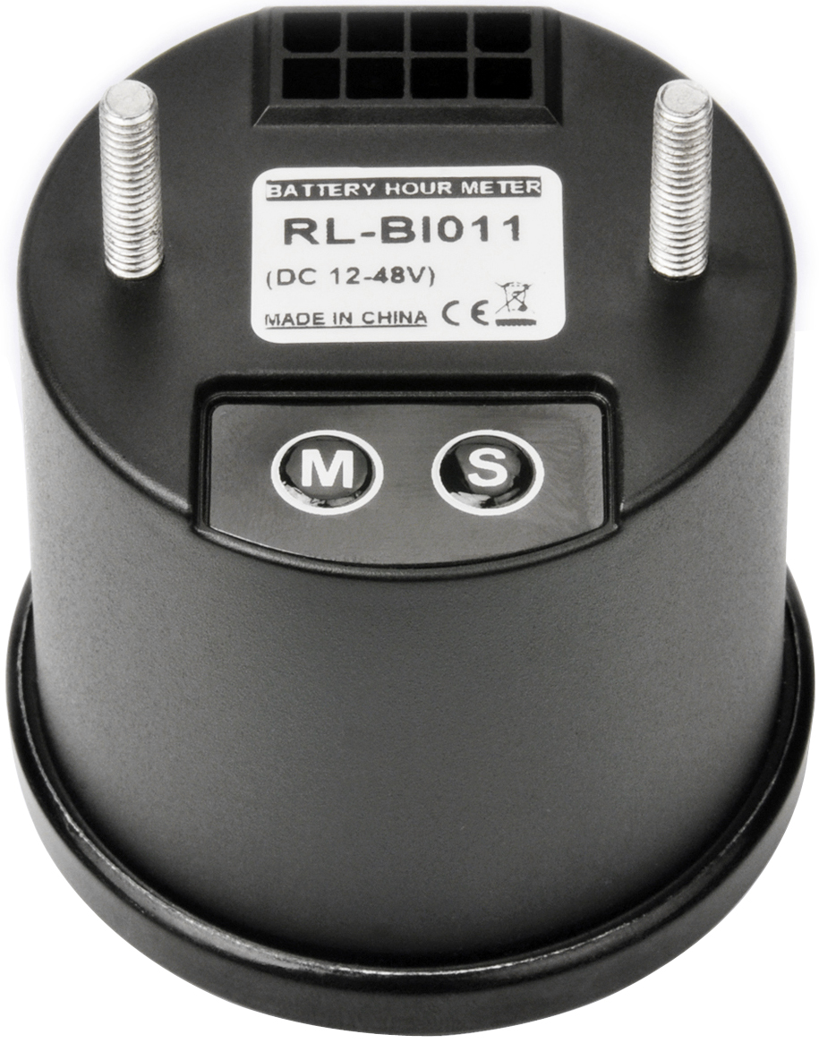 rl-bi011a Runleader RL Series Digital Voltmeter DC, 52.5 mm